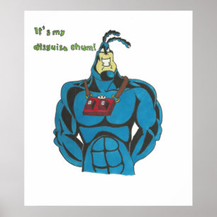 The Tick Poster