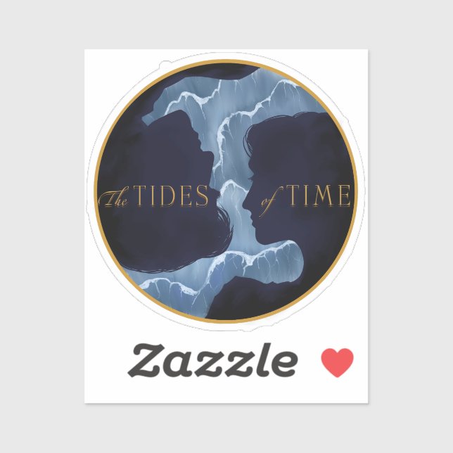 "The Tides of Time" Silhouettes Across Time (Sheet)