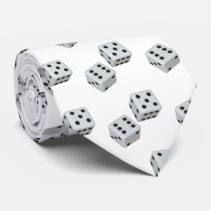 THE TIE FOR THE "MAN WHO LOVES DICE GAMES"