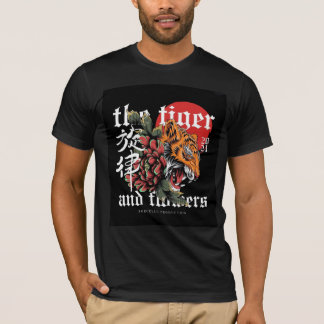 The tiger and Dragon thirt design T-Shirt