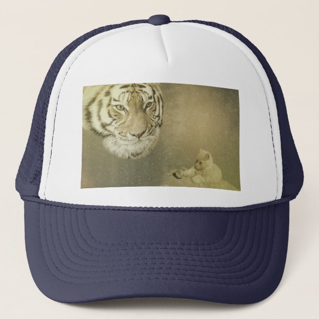 The Tiger And The Kitten, Truckers Hat (Front)