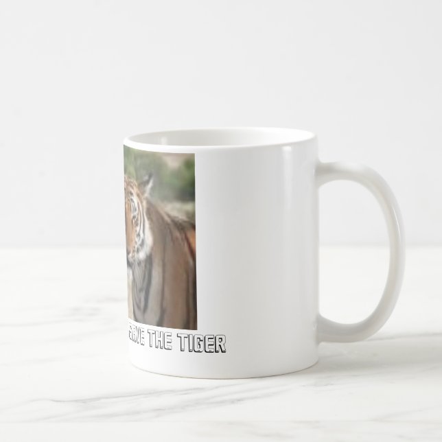 THE TIGER COFFEE MUG (Right)
