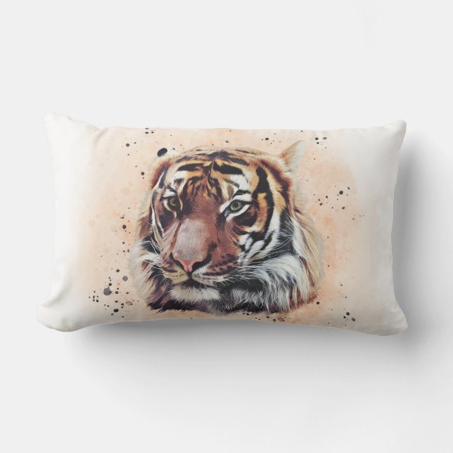 The Tiger Lumbar Cushion (Front)