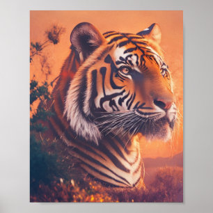 The Tiger Poster