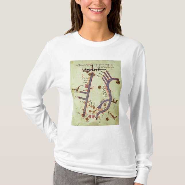 The Tigris and the Euphrates T-Shirt (Front)