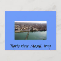 The Tigris River Mosul, Iraq