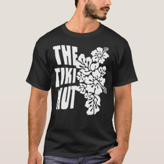 The Tiki Hut Retro Flowers T-Shirt