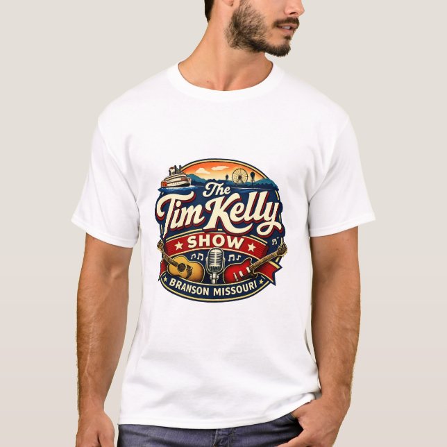 The Tim Kelly Show tee shirt (Front)