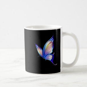 The Time For New Beginnings Is Now Tee Blue Buterf Coffee Mug
