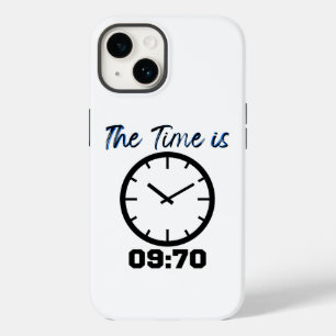 The time is 09_70.w Case-Mate iPhone 14 case