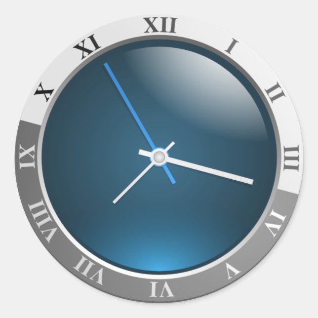 The Time is Approaching - SRF Classic Round Sticker (Front)