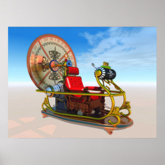 The Time Machine Poster