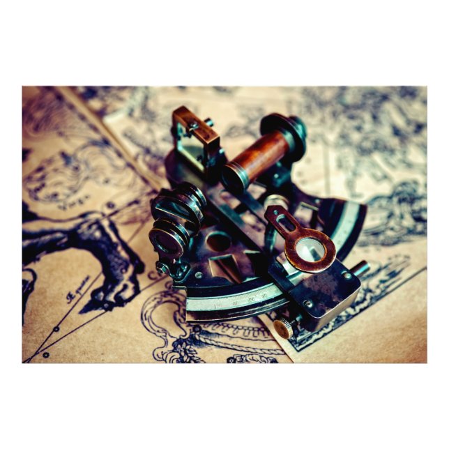 The Time Of Great Geographic Discoveries Photo Print (Front)