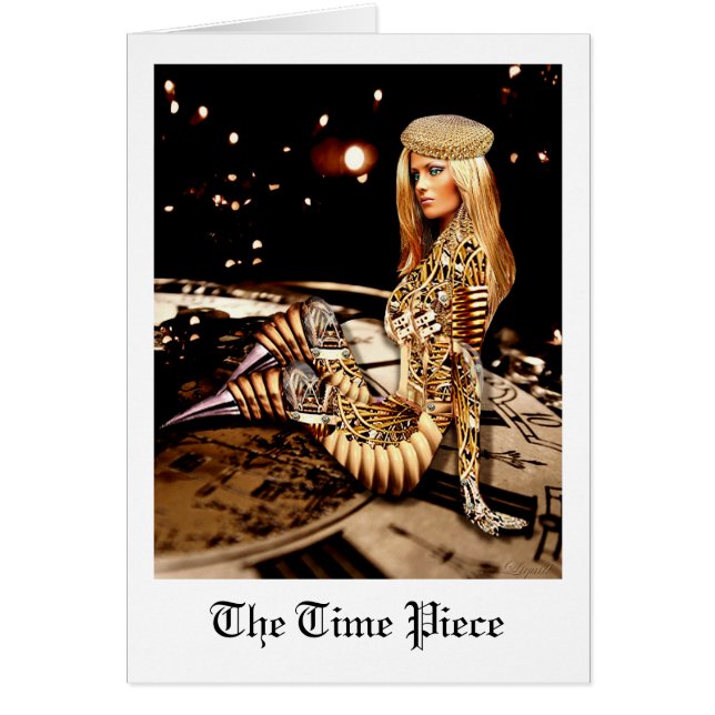 The Time Piece Customisable (Front)