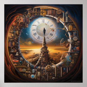 The Time Traveler Poster