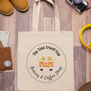 The Time Traveller Coffee Business  Tote Bag