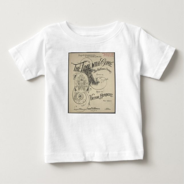The Time Will Come - Baby Romper T-Shirt (Front)