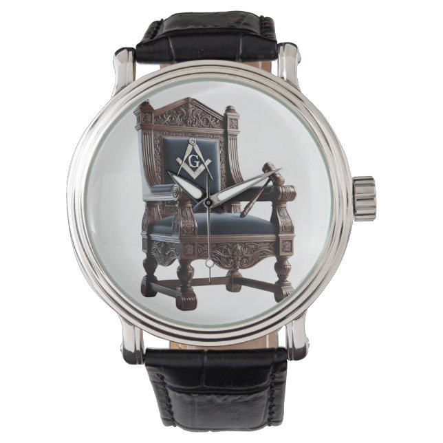 The Timekeeper: Honour the Craft with Every Second Watch (Front)