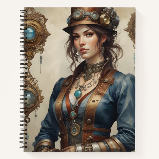 The Timekeeper Notebook (Front)