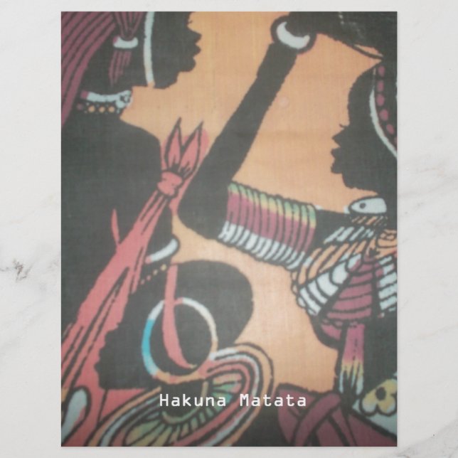 The Timeless Beauty of the Maasai Tradition (Front)