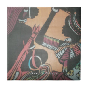 The Timeless Beauty of the Maasai Tradition Tile