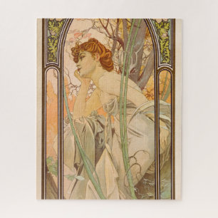 The Times of the Day, Evening Contemplation, 1899  Jigsaw Puzzle