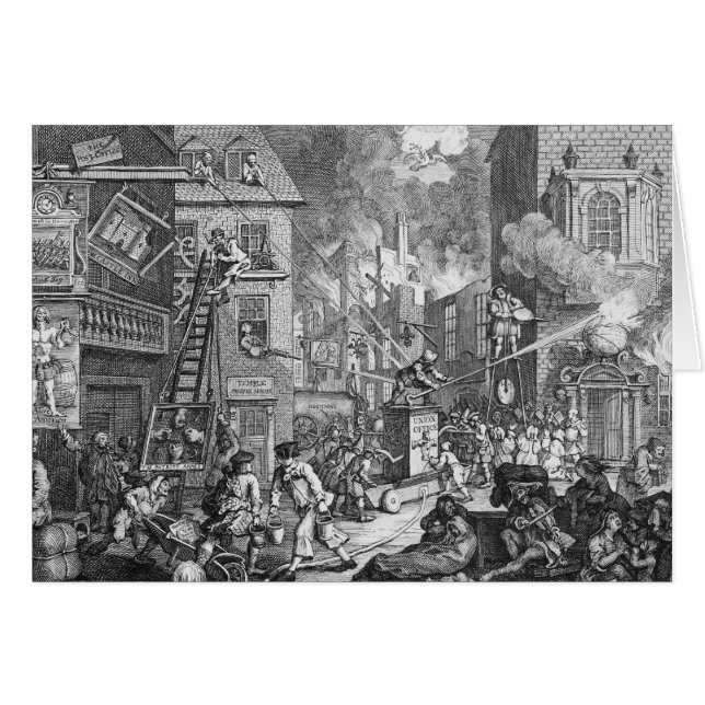 The Times, Plate I, 1762 (Front Horizontal)