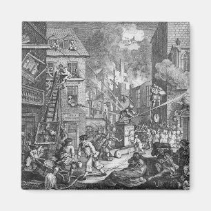 The Times, Plate I, 1762 Magnet