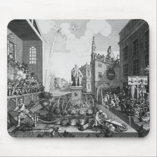 The Times, Plate II Mouse Pad