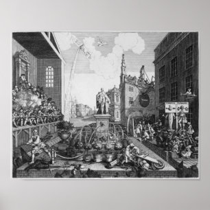 The Times, Plate II Poster