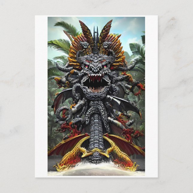 The Timingila Awakens Postcard (Front)