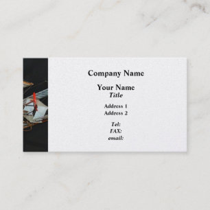 The Timmons Kite Business Card