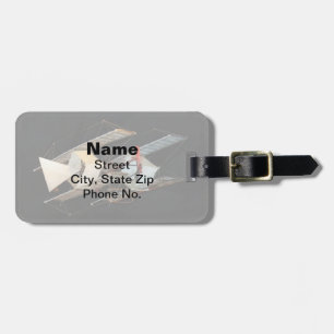 The Timmons Kite Luggage Tag
