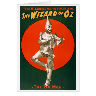 The Tin Man from The Wizard of Oz