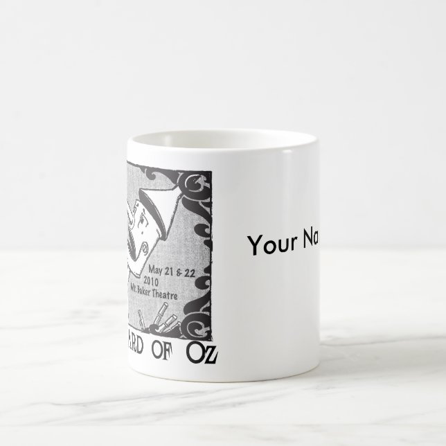 The Tin Man Mugs (Center)