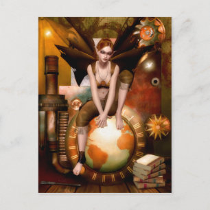 The Tinker Faerie Postcard