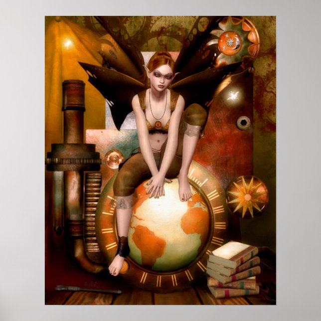 The Tinker Faerie Poster/Canvas Print (Front)