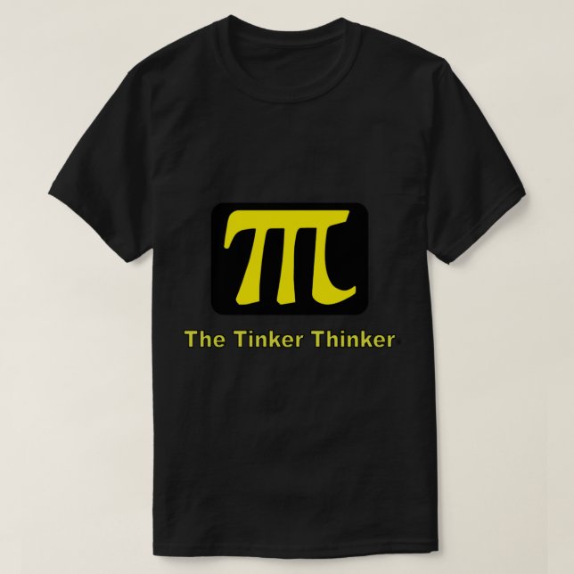 The Tinker Thinker Brand T-Shirt.png T-Shirt (Design Front)