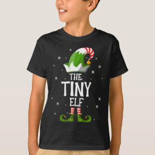 The Tiny Elf Family Matching Christmas T-Shirt