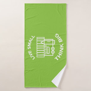 The Tiny House Movement - Tiny Houses - Tiny Home  Bath Towel