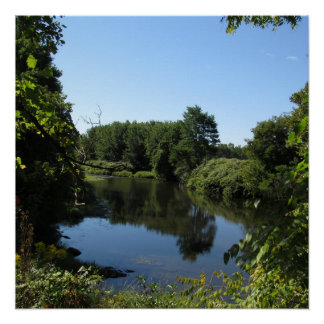 The Tioga River Poster