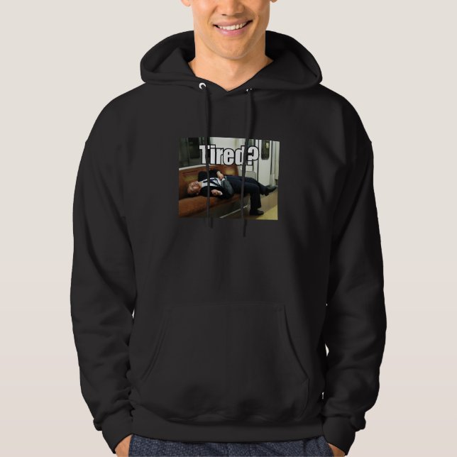 The Tired Salaryman Hoodie (Front)