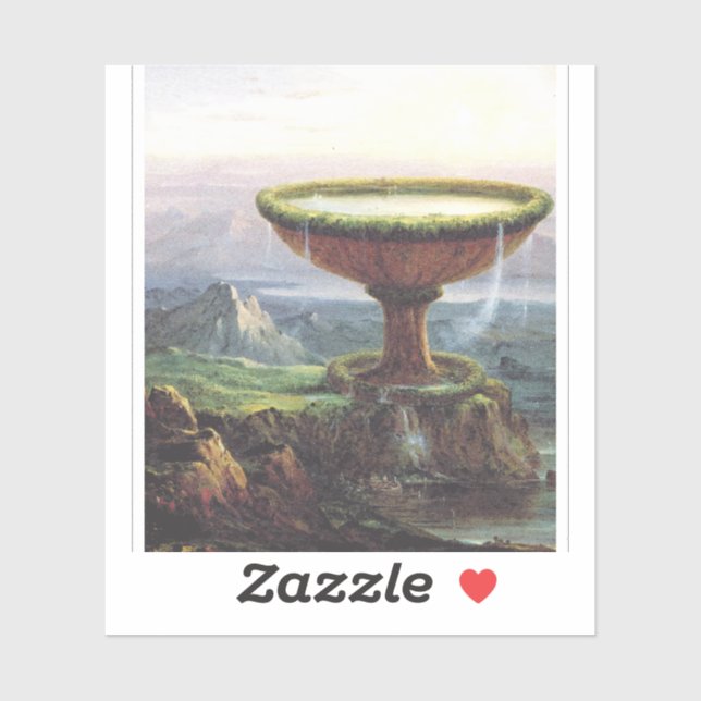 The Titan's Goblet by Thomas Cole (Sheet)