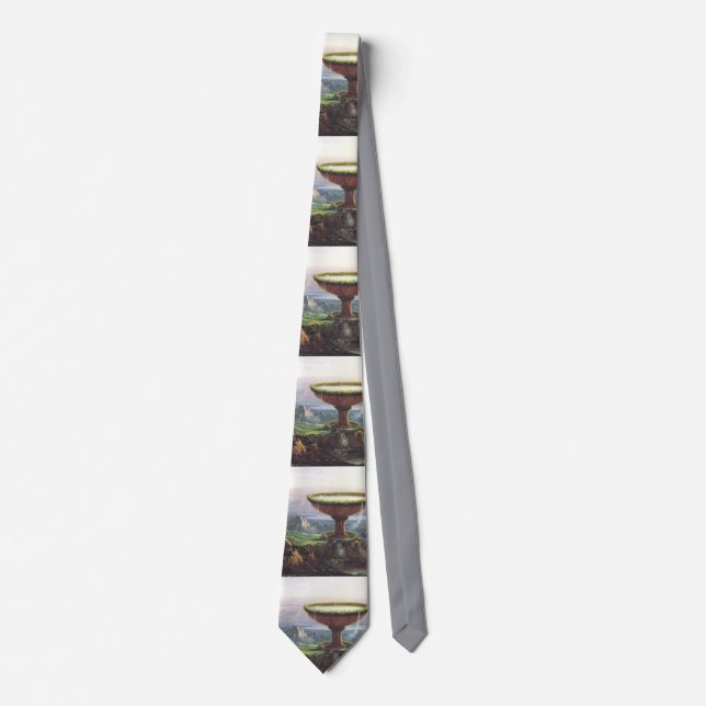 The Titan's Goblet by Thomas Cole Tie (Front)