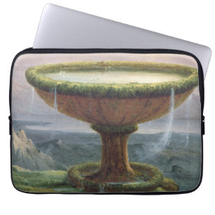 The Titan's Goblet - Thomas Cole Laptop Sleeve