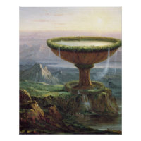 The Titan's Goblet - Thomas Cole