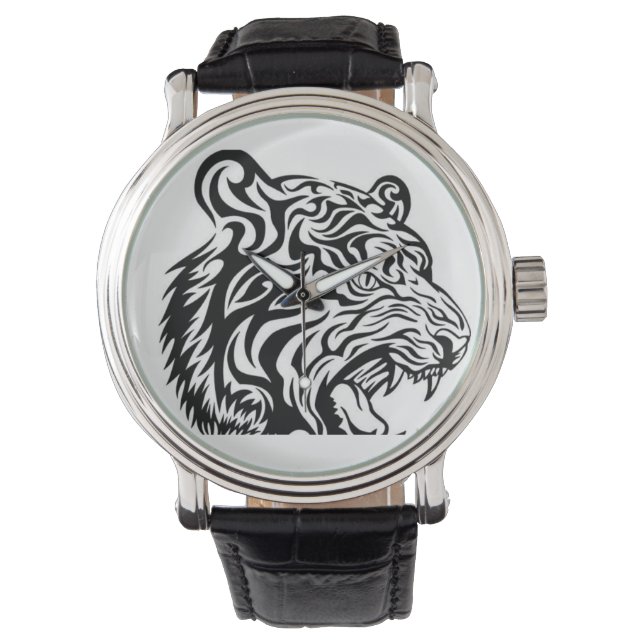 The title "Tiger Witch" evokes an intriguing and p Watch (Front)