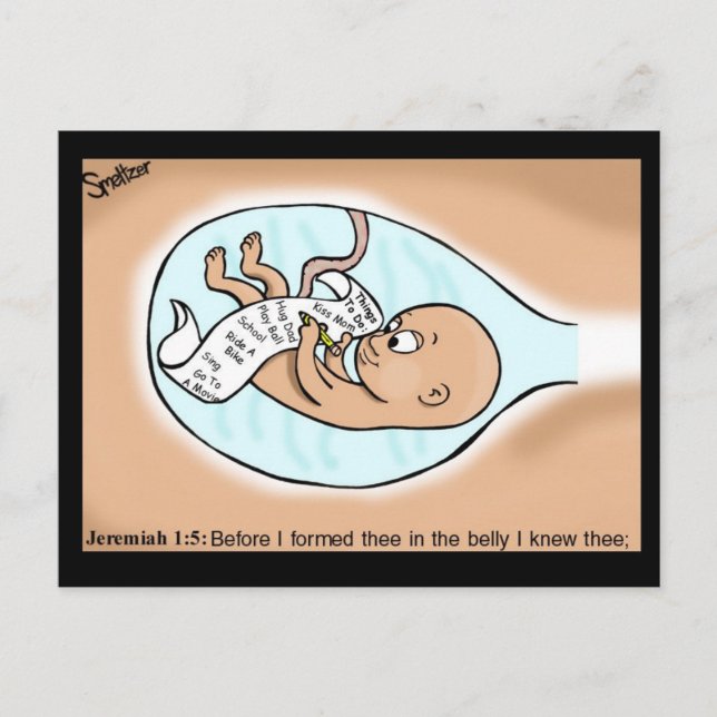 The To-do List Postcard (Front)