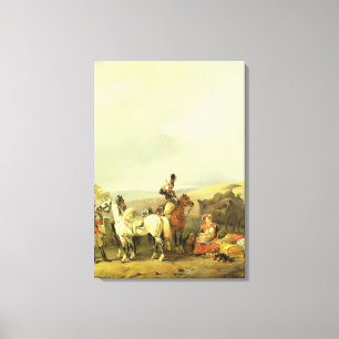 The Toast Canvas Print