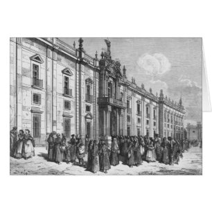 The tobacco factory at Seville